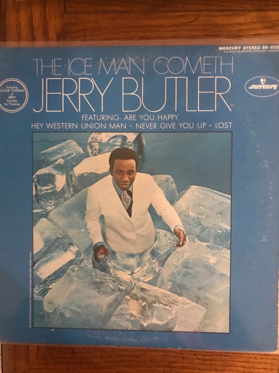 LP Jerry Butler Ice Man Cometh 700146 Mercury, Elemental M 未開封 /00260 Jerry Butler - The Ice Man Cometh - Limited Edition 180 Gram LP