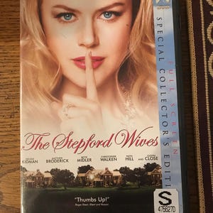 The Stepford Wives Movie DVD   free shipping In USA (DVD-1)