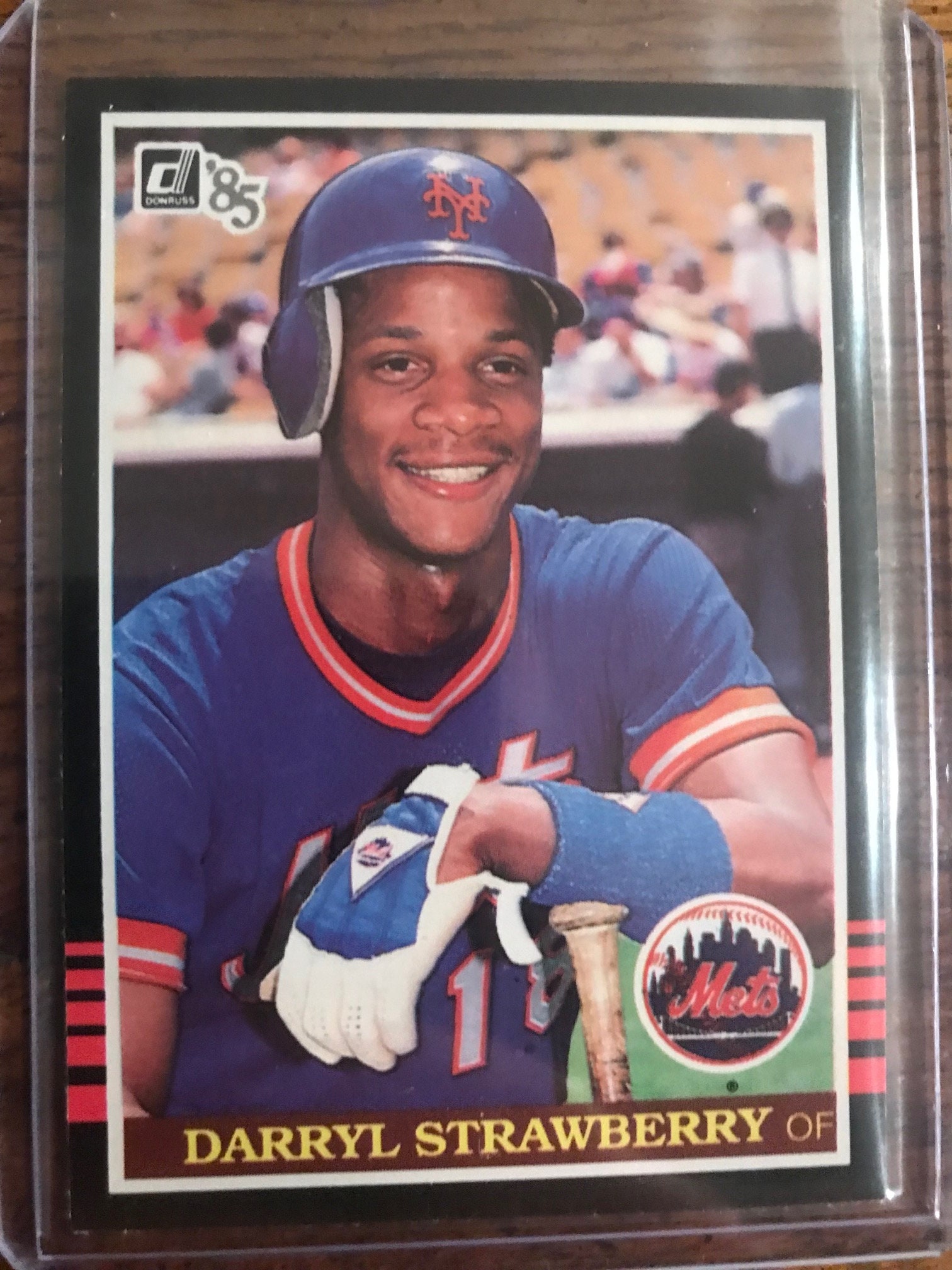 Darryl Strawberry 1985 Donruss Baseball Card original Issue - Etsy Denmark