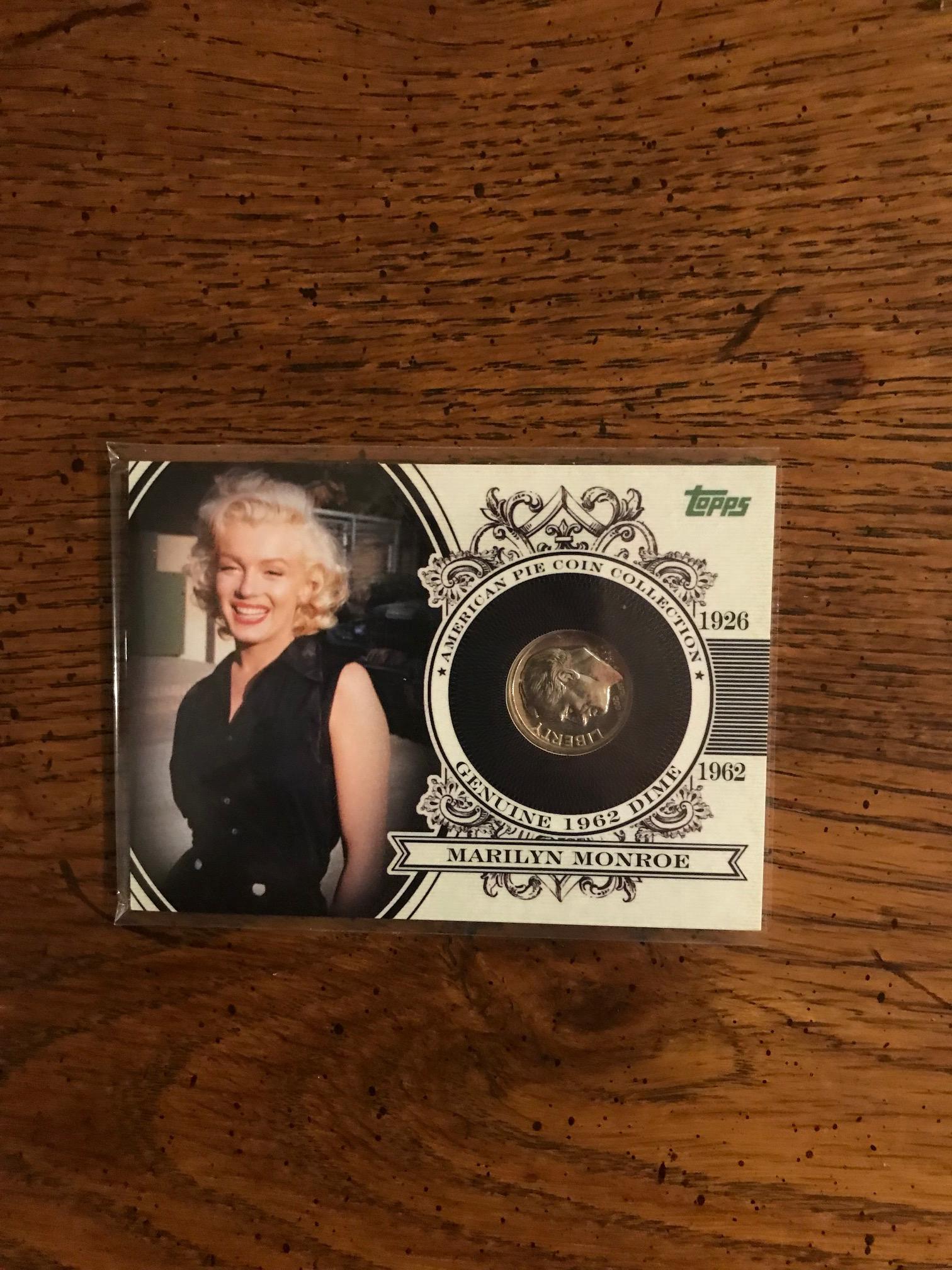 マリリン・モンロー Marilyn Monroe topps ドレス カード 【公式通販】