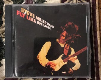 Steve Miller Band LP Fly Like an Eagle Free Shipping in USA (CD-82