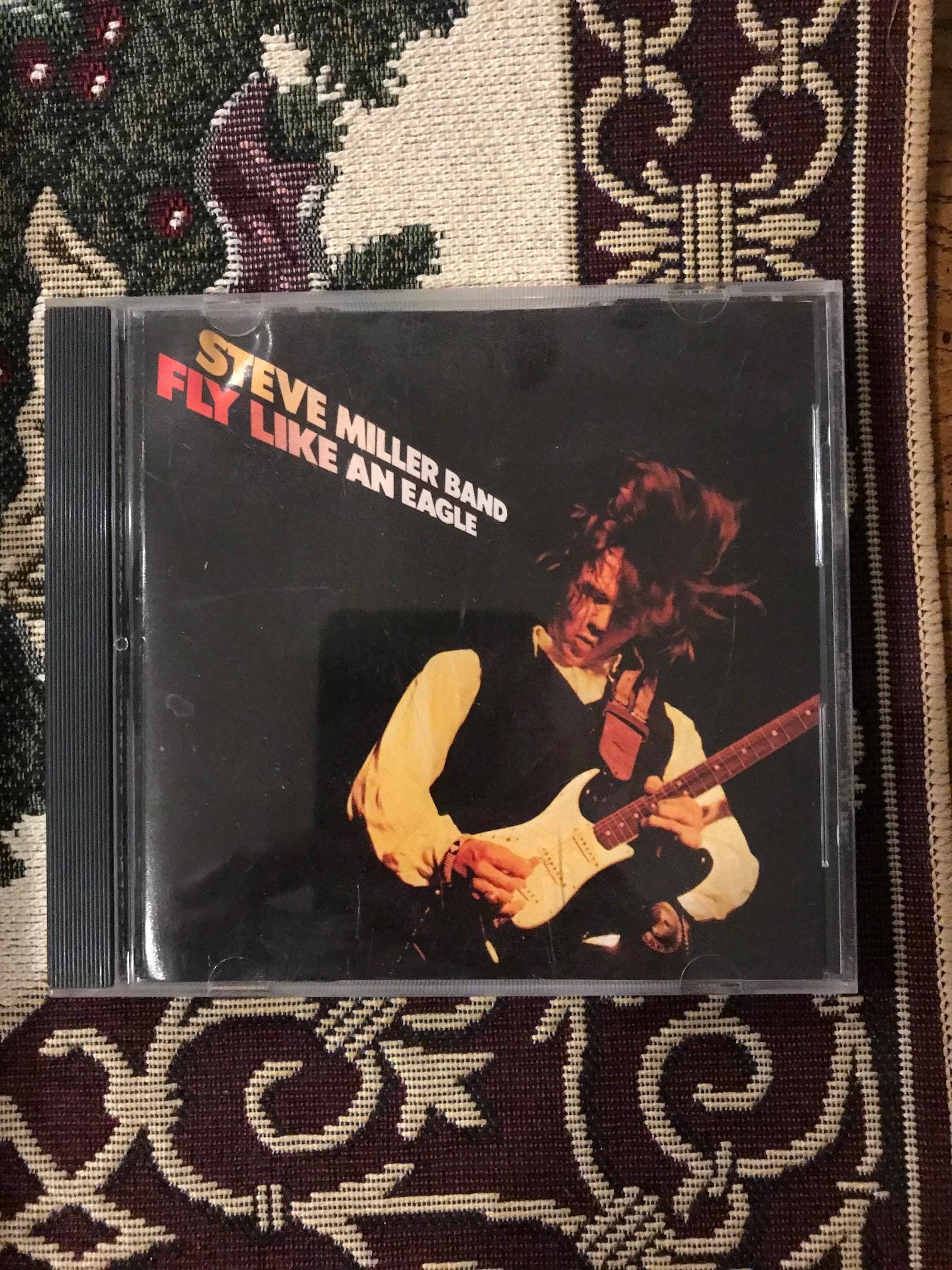 Steve Miller Band Fly Like an Eagle チェコ盤 Steve Miller Band LP Fly Like an Eagle Free Shipping in USA (CD-82