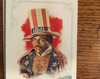 Apollo Creed Allen & Ginter Card (As Pictured)  (1444)