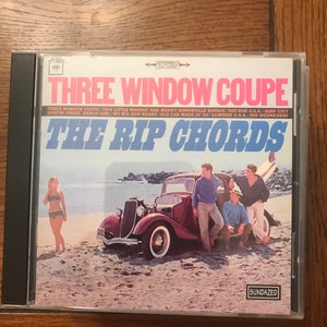 Rip Chords CD Three Window Coupe   free shipping In USA (CD-1)