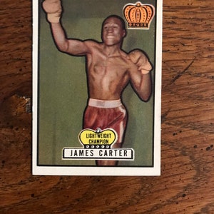 James Carter 1951 Topps Ringside (come nella foto) (edizione originale) (1808)