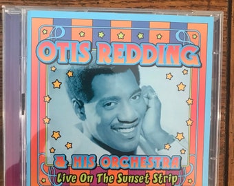Otis Redding CD Live On Sunset Strip    free shipping In USA (CD59)