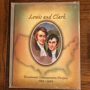 Lewis And Clark Stamps Bicentennial Commemorative Portfolio 1804-2004 SEALED