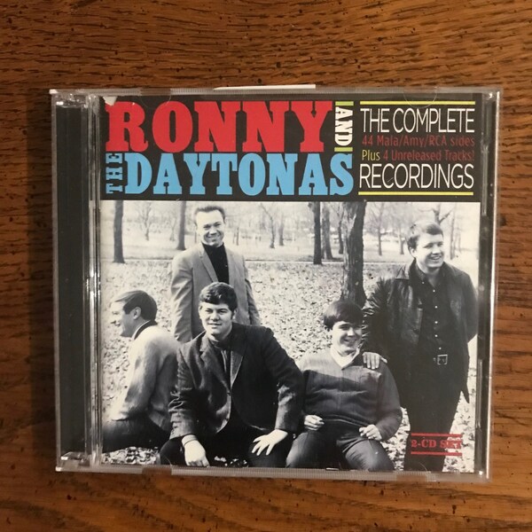 Ronny & The Daytonas CD The Complete Mala And RCA Recordings   free shipping In USA (Box 1)