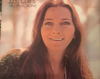 Judy Collins LP Recollections (B3)