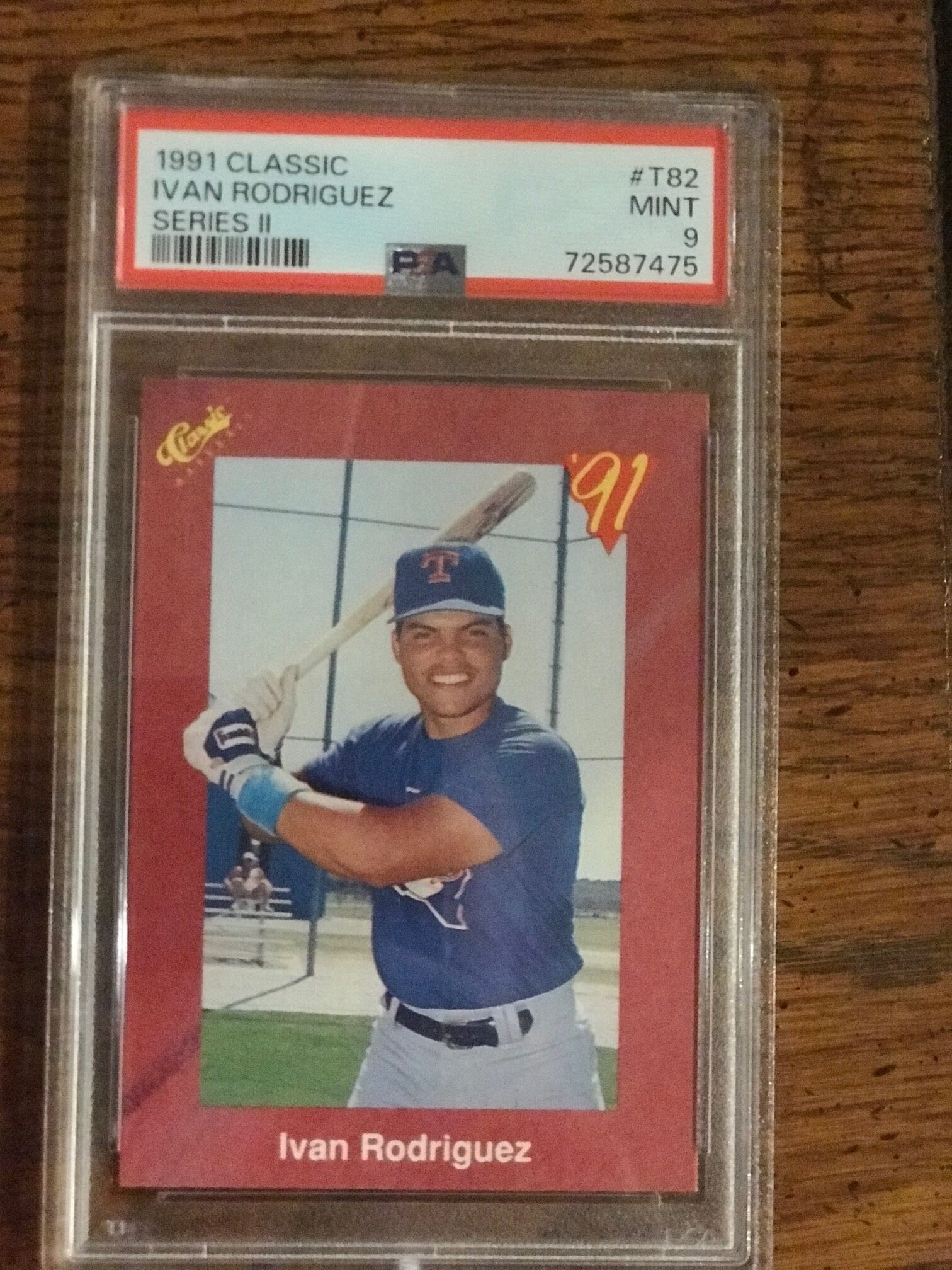 Enjoy some vintage Ivan 'Pudge' Rodriguez GIFs and moments in