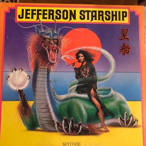 Jefferson Starship LP Spitfire  free shipping In USA (B02)