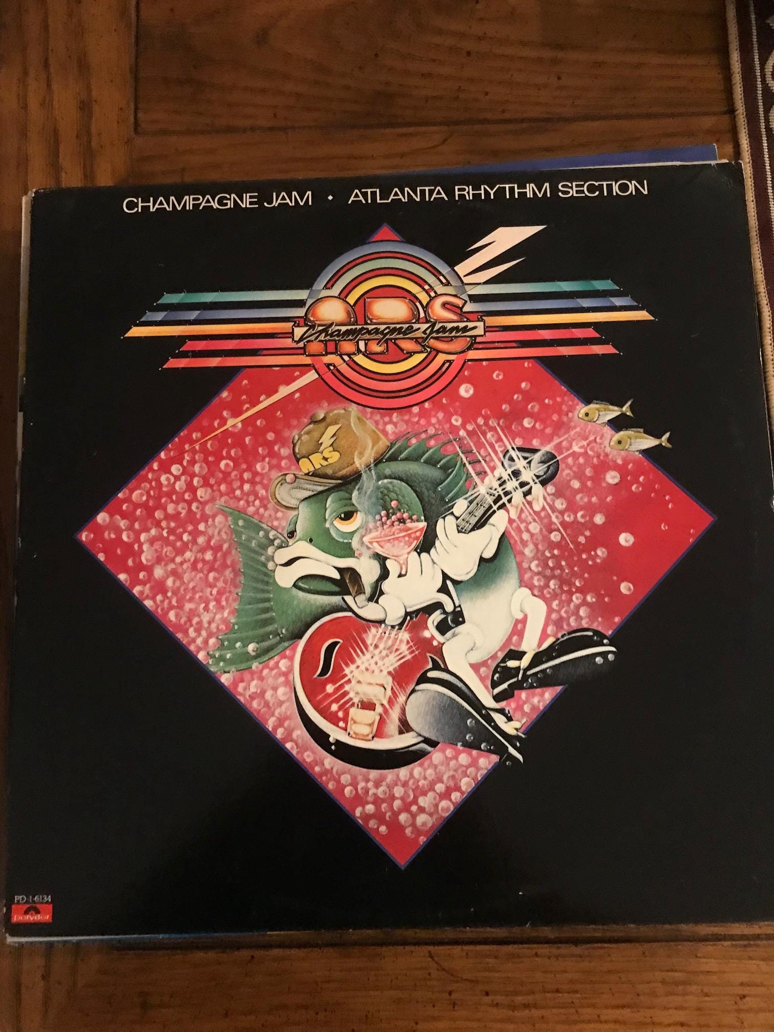 Atlanta Rhythm Section LP Champagne Jam (B006) - Etsy