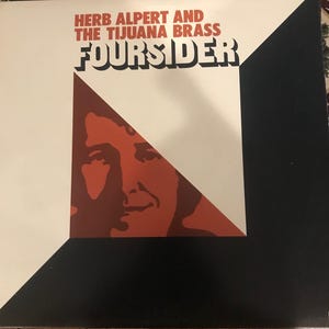 Herb Alpert & Tijuana LP Vierseiter Messing (B006)