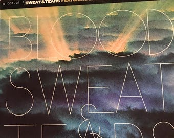 Blood, Sweat & Tears LP New City free shipping in the USA (B005)