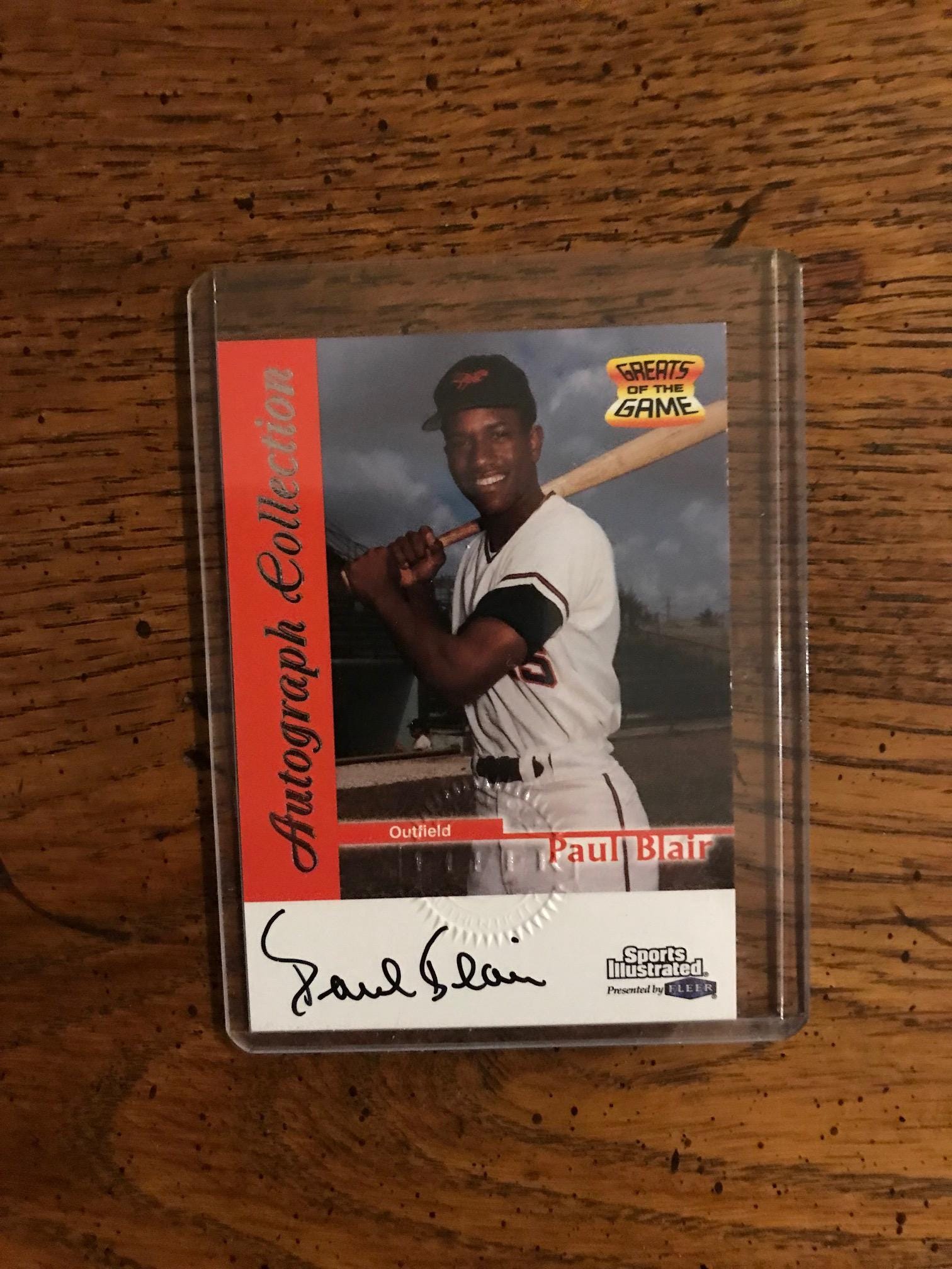 0 Fleer Sports Illustrated Baseball Greats Game com: of the Box 