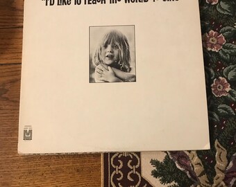 Hillside Singers LP I'd Like To Teach The World To Sing (B3)