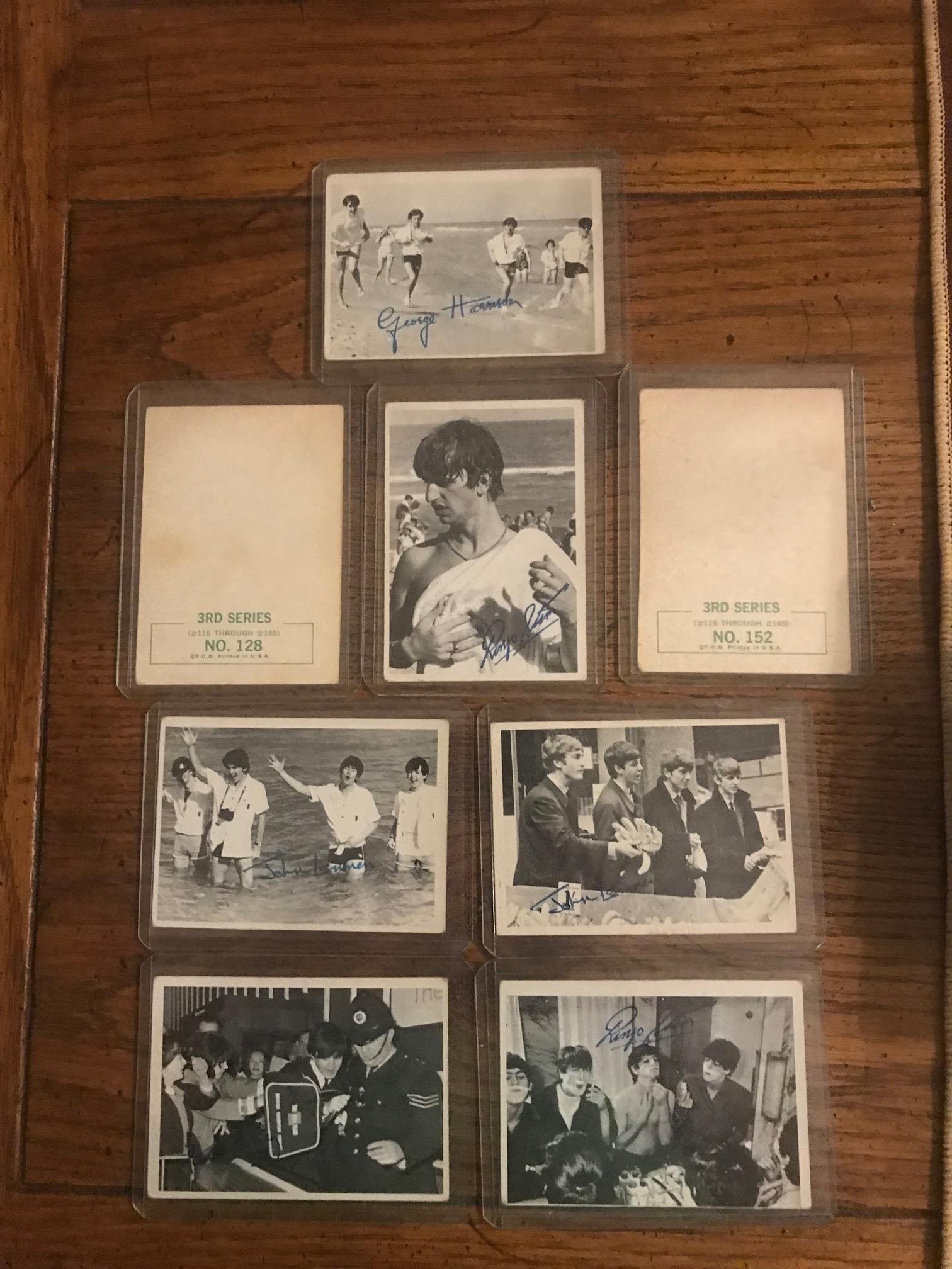 見逃し厳禁！おトクな Beatles Cards Pictured (as Issue) (original 1960's the From 洋楽