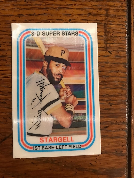 Willie Stargell 1976 Kelloggs Baseball Card (original Issue) (as