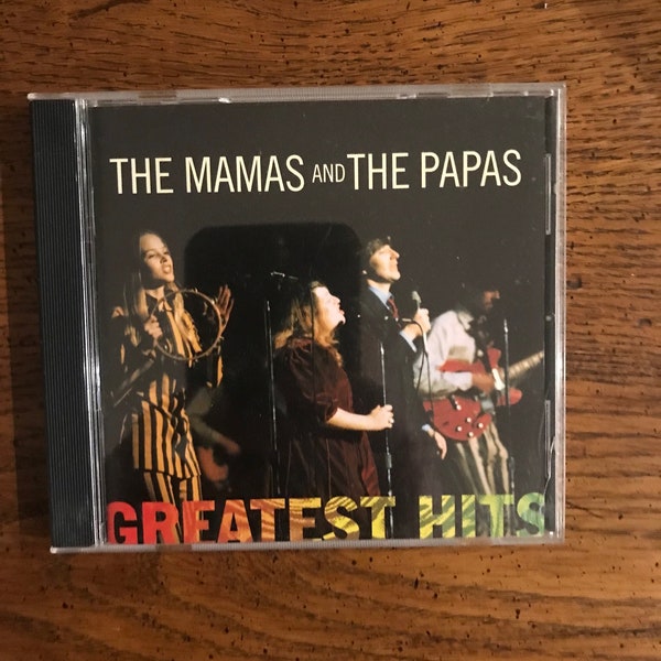 Mamas & Papas CD 20 Songs  free shipping In USA (CD-1)