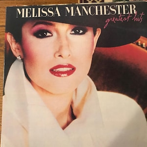 Melissa Manchester LP Greatest Hits (B3)