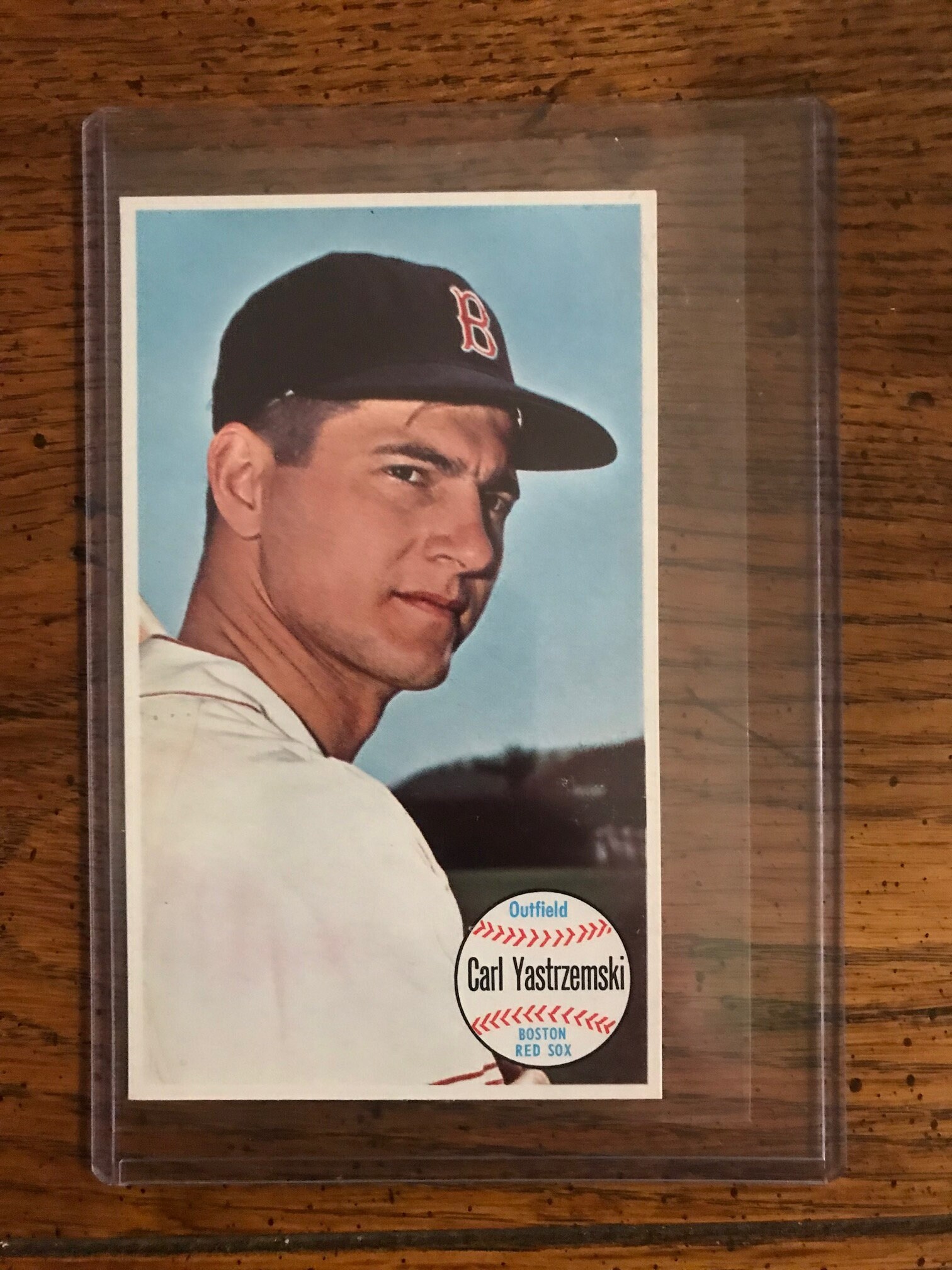 Carl Yastrzemski 1964 Topps Large Size Baseball Card (original