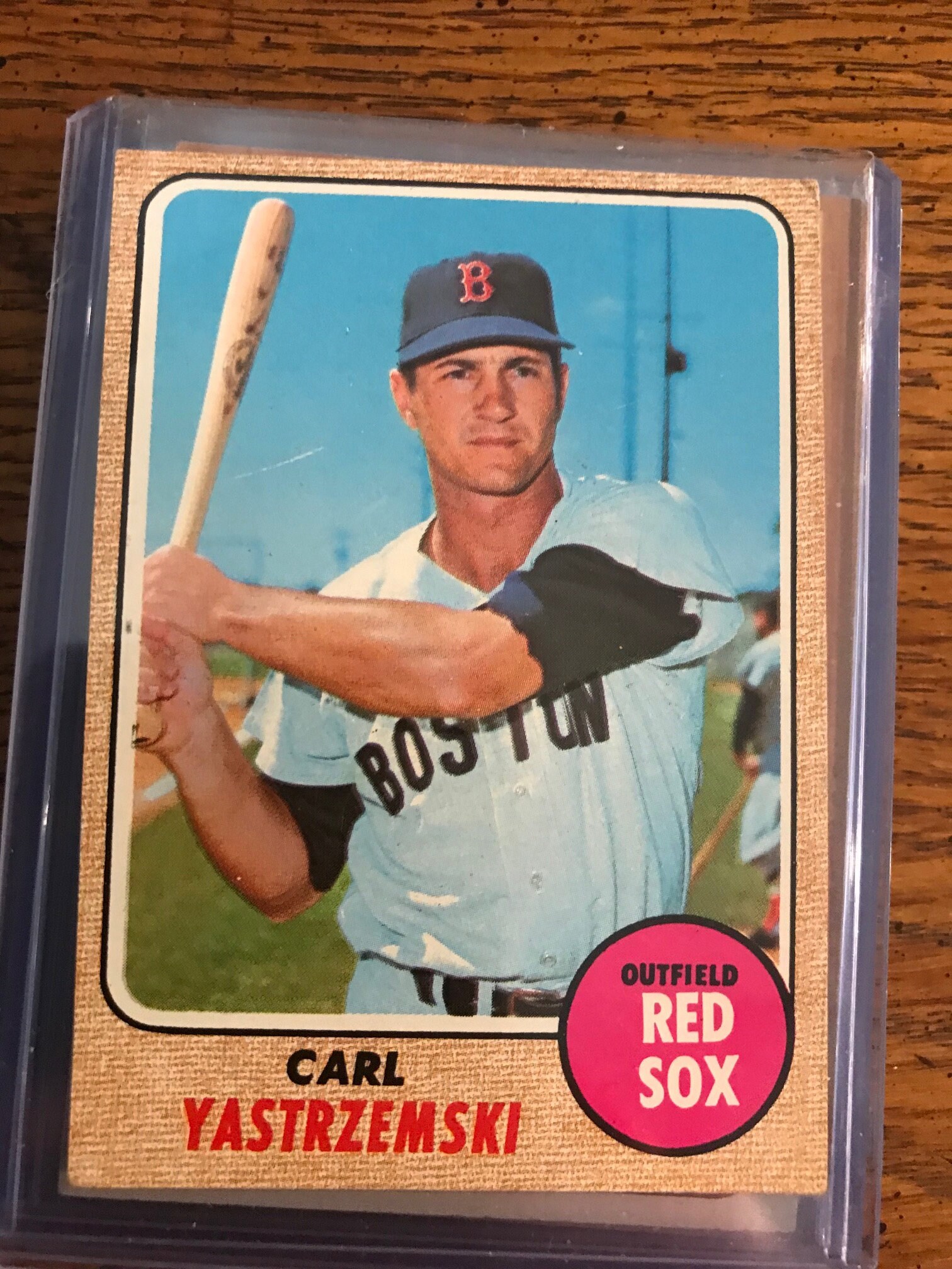 Carl Yastrzemski 1967 Topps Baseball Card original Issue - Etsy