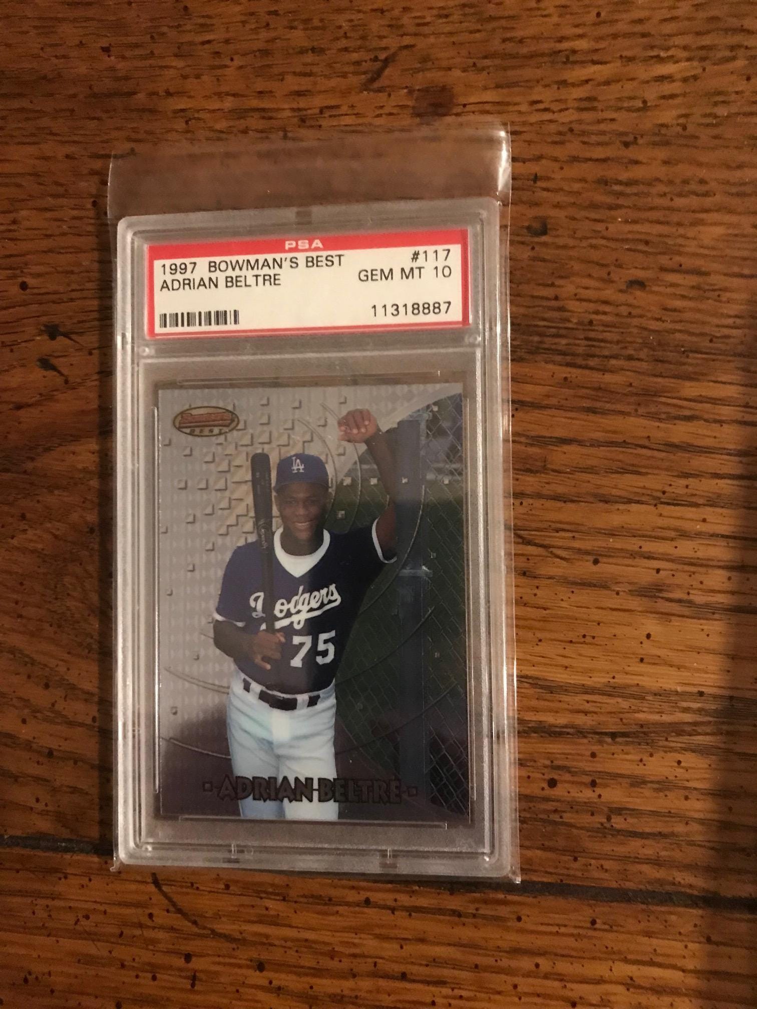 直筆サインカード Topps Auto 0 - Adrian Beltre ⁄ ADRIAN BELTRE 