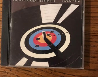 イーグルス グレイテスト・ヒッツ Vol.2 CD 1982 - Etsy 日本