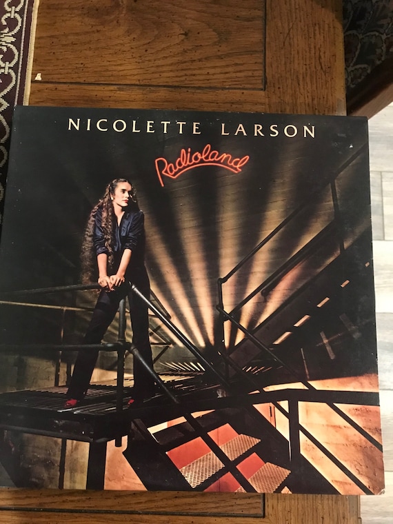 Nicolette Larson LP Radioland (B2) - Etsy