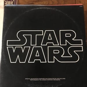 Star Wars Original Soundtrack LP 2-Discs free shipping In USA  (B007)