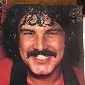 バートン・カミングス LP マイ・オウン・ウェイ・トゥ・ロック 米国送料無料 (B002)