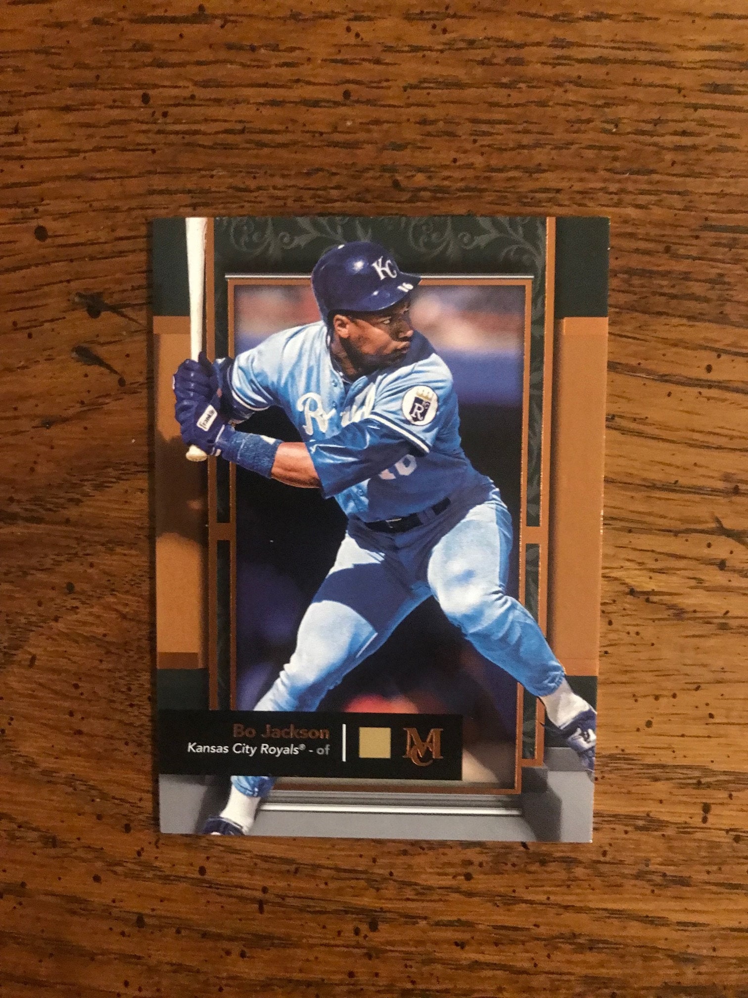 Bo Jackson Topps Museum Baseball Card (original Issue) (as 