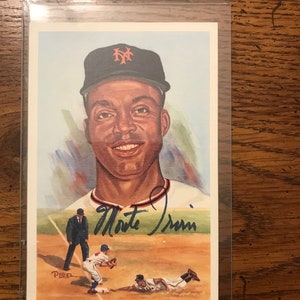 Monte Irvin Autograph 1989 Perez Steele Celebration (Original Issue) (As Pictured)