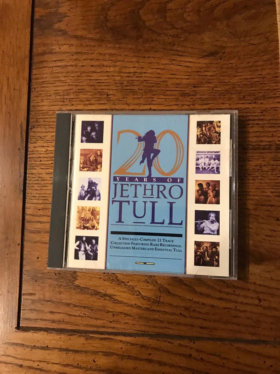 ジェスロ・タル CD 20 Years Of Jethro Tull 送料無料 (CD-72) - Etsy 日本