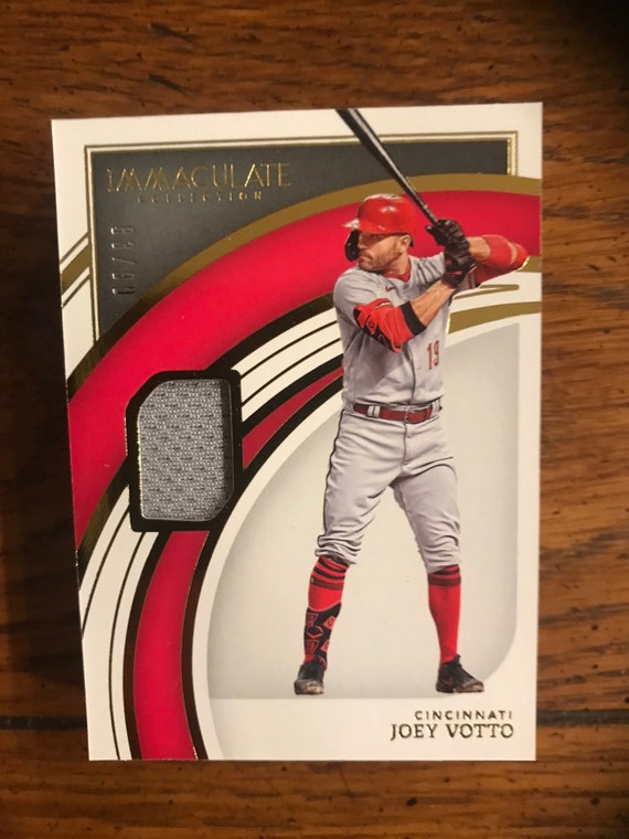 Joey Votto 83/99 Panini Immaculate Game Used Patch (Original Issue) (01026)
