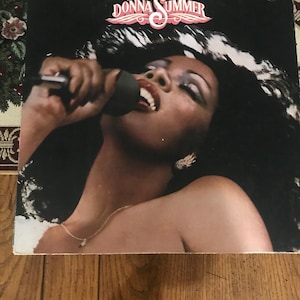 Donna Summer LP Live And More  (B006)