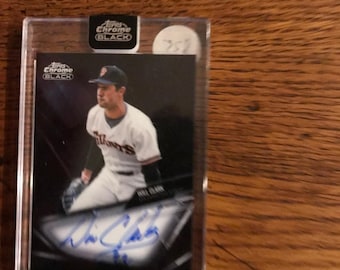 ジャンカルロ・スタントンの直筆サインカード - Etsy 日本