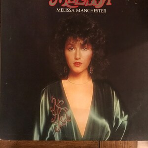 Melissa Manchester LP Melissa  free shipping in the USA (B002)