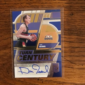 Dan Issel handtekening Donruss Elite basketbalkaart rond de eeuwwisseling 16/25 (zoals afgebeeld) (oorspronkelijke uitgave) (4492)