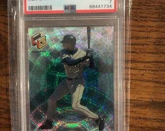 Ken Griffey Jr. 1999 Upper Deck Holo Sample PSA 7 (jak na zdjęciu) (oryginalny numer) (6162)