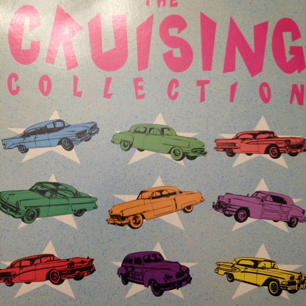 The Cruisin' Collection 2 Record Set   free shipping In USA (B001)