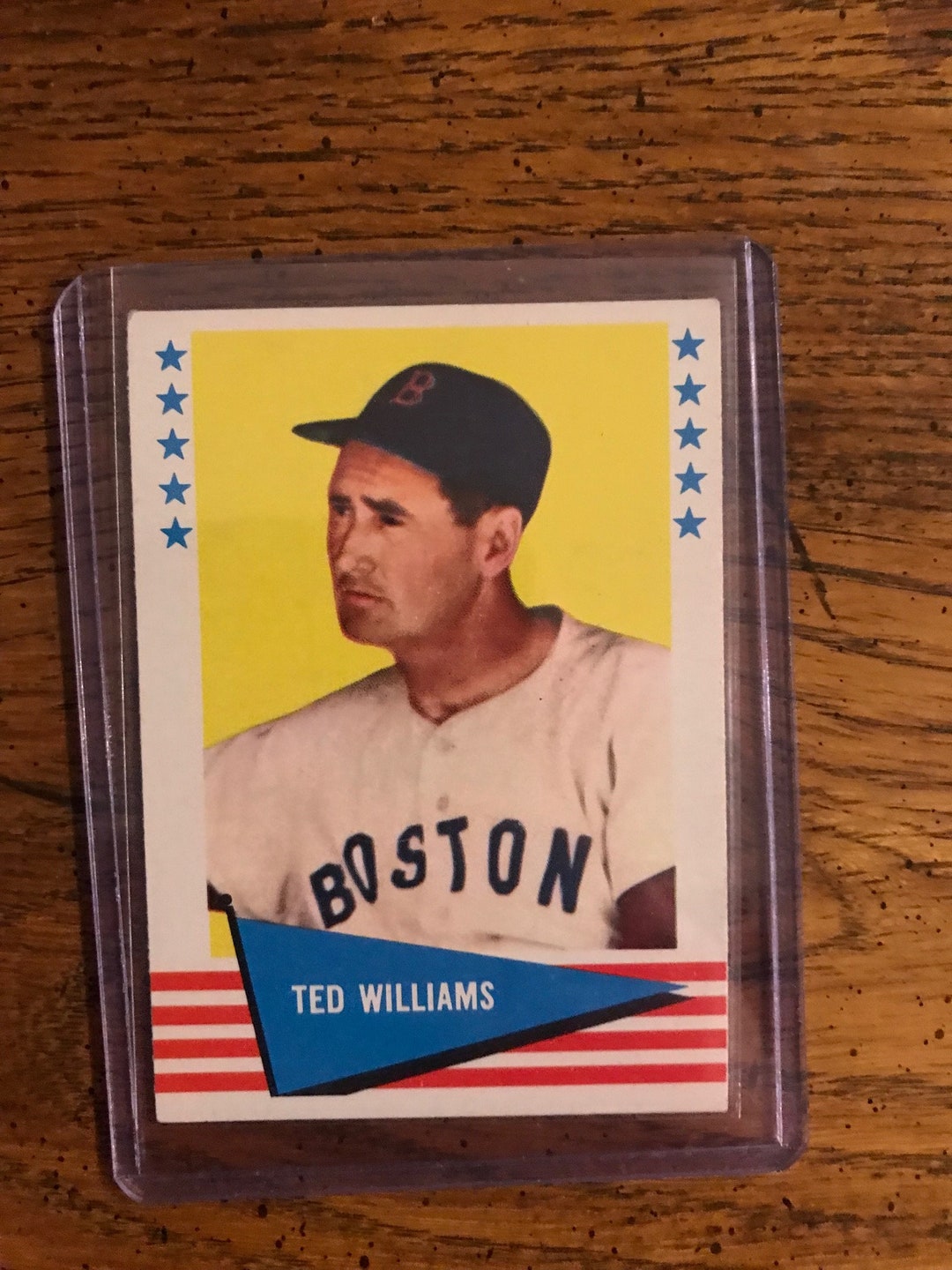 Ty Cobb Baseball Greats 1961 Fleer Baseball Card original Issue 2657 Etsy