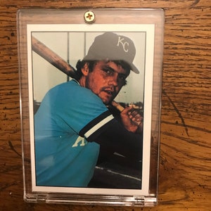 George Brett Rookie 1975 SSPC Baseball Card (come nella foto) (edizione originale) (2345)