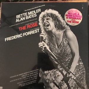 Bette Midler LP The Rose  (B004)