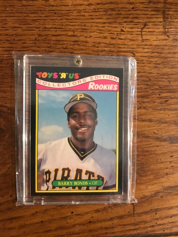 Barry Bonds Rookie 1987 Toys R Us as Pictured original 