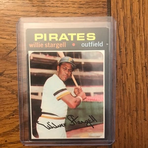 Willie Stargell Topps Baseball Card (come nella foto) (edizione originale) (1208)