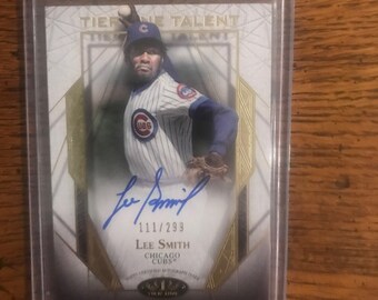 Dennis Eckersley Autograph Topps Finest (Original Issue) (As 