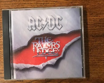 Ac/dc CD the Razor's Edge Free Shipping in USA (CD-35) - Etsy