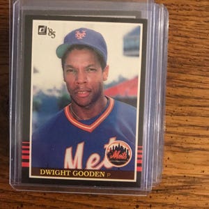 Dwight Gooden Rookie 1985 Donruss Baseball Card (original Issue 