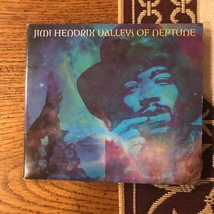 Jimi Hendrix CD Valleys Of Neptune Versandkostenfrei in USA (CD-3)